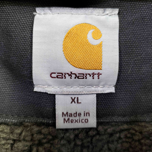 カーハート Carhartt 2017年製 企業ワッペン アクティブジャケット メンズ import:XL