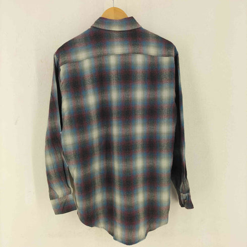 CLEAR CREEK オンブレチェック シャツ メンズ import:L