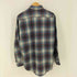 CLEAR CREEK オンブレチェック シャツ メンズ import:L