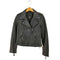 ザラ ZARA SHEEP SKIN ライダースジャケット レディース import:M