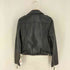 ザラ ZARA SHEEP SKIN ライダースジャケット レディース import:M