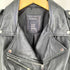 ザラ ZARA SHEEP SKIN ライダースジャケット レディース import:M