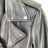 ザラ ZARA SHEEP SKIN ライダースジャケット レディース import:M
