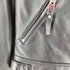 ザラ ZARA SHEEP SKIN ライダースジャケット レディース import:M