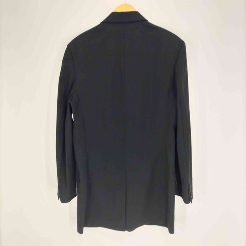 ワイズフォーメン Ys for men 25SS WOOL GABARDINE TURN BACK COLLAR JACKET ウール ギャバ ターン バック ジャケット メンズ JPN:2
