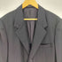 ワイズフォーメン Ys for men 25SS WOOL GABARDINE TURN BACK COLLAR JACKET ウール ギャバ ターン バック ジャケット メンズ JPN:2