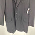 ワイズフォーメン Ys for men 25SS WOOL GABARDINE TURN BACK COLLAR JACKET ウール ギャバ ターン バック ジャケット メンズ JPN:2