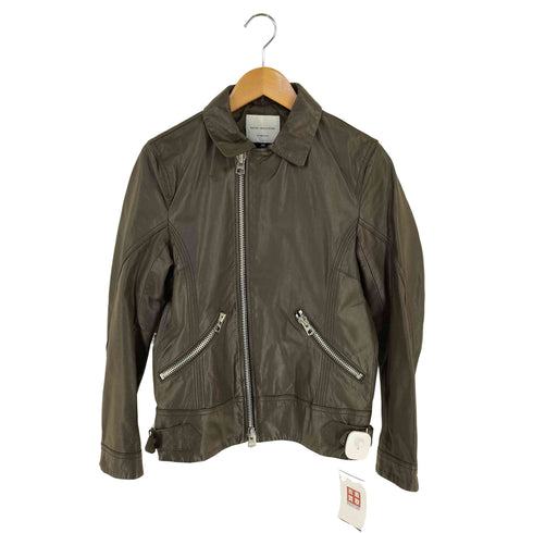 ナノユニバース NANO universe GOAT SKIN レザージャケット メンズ JPN:M