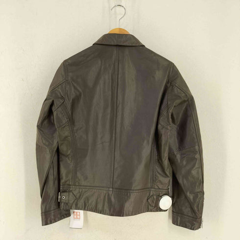 ナノユニバース NANO universe GOAT SKIN レザージャケット メンズ JPN:M