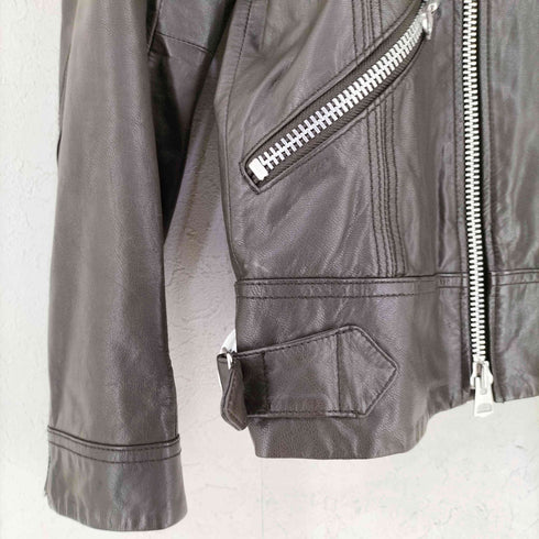 ナノユニバース NANO universe GOAT SKIN レザージャケット メンズ JPN:M