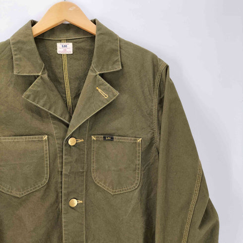 リー Lee BY SAMMLER SANFORIZED 復刻 81-J カバーオール ジャケット メンズ US:36
