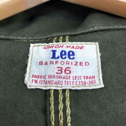 リー Lee BY SAMMLER SANFORIZED 復刻 81-J カバーオール ジャケット メンズ US:36