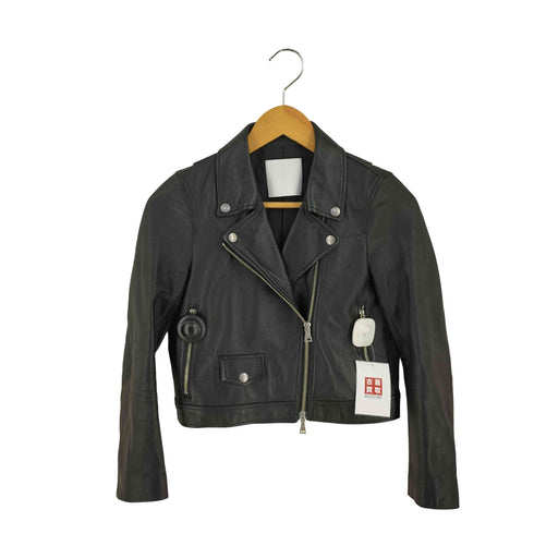 ステュディオス STUDIOUS SHEEP SKIN ライダースジャケット レディース JPN:0