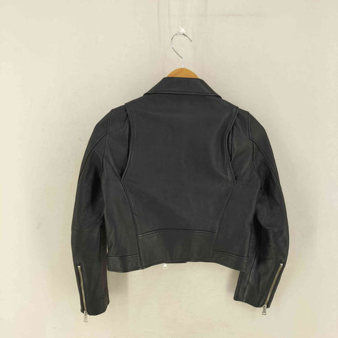 ステュディオス STUDIOUS SHEEP SKIN ライダースジャケット レディース JPN:0