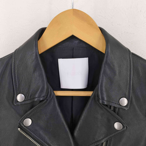 ステュディオス STUDIOUS SHEEP SKIN ライダースジャケット レディース JPN:0
