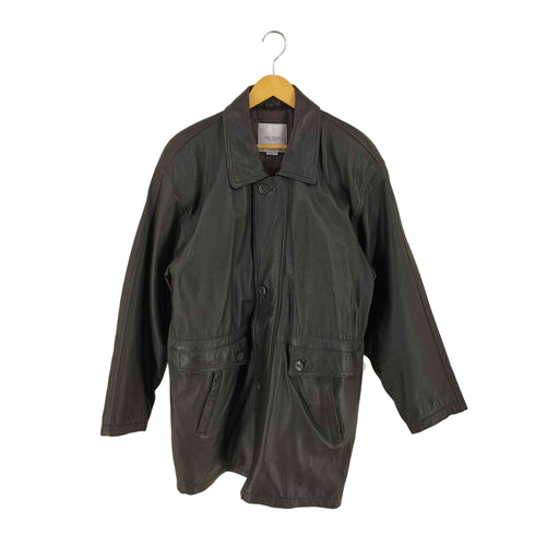 RED SKINS sheepskin カーコート メンズ LL