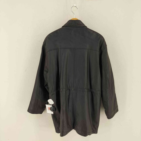 RED SKINS sheepskin カーコート メンズ LL