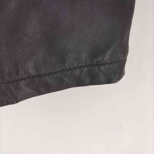 RED SKINS sheepskin カーコート メンズ LL
