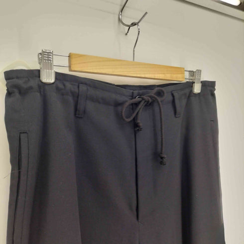 ワイズフォーメン Ys for men 25SS WOOL GABARDINE RIGHT AND LEFT LEG POCKETS PANTS ウール ギャバ ライト アンド レフト レッグ パンツ メンズ JPN:2