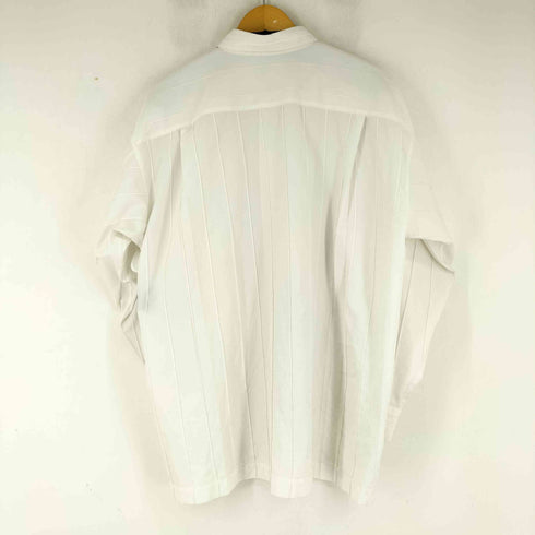 イッセイミヤケメン ISSEY MIYAKE MEN プリーツデザイン L/S シャツ メンズ JPN:M