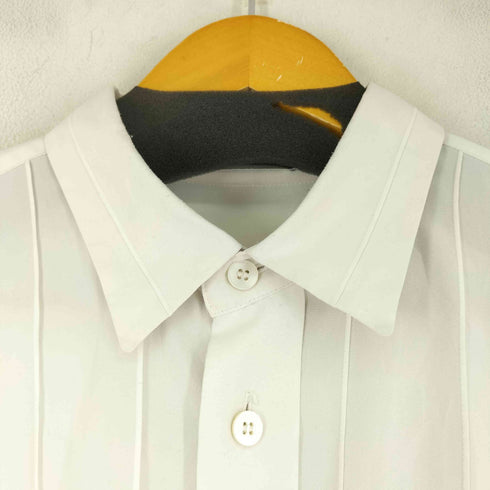 イッセイミヤケメン ISSEY MIYAKE MEN プリーツデザイン L/S シャツ メンズ JPN:M