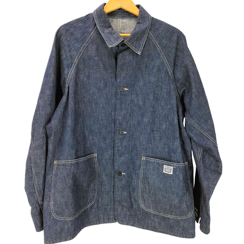 PAYDAY WW2 TYPE SELVEDGE COVER ALL セルビッジ デニム カバーオール ジャケット メンズ 40