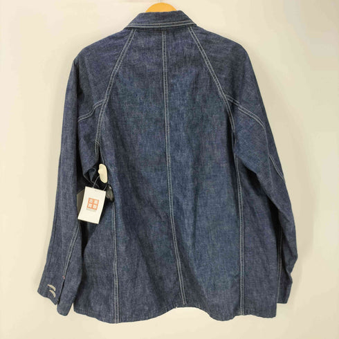 PAYDAY WW2 TYPE SELVEDGE COVER ALL セルビッジ デニム カバーオール ジャケット メンズ 40