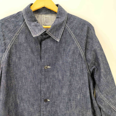 PAYDAY WW2 TYPE SELVEDGE COVER ALL セルビッジ デニム カバーオール ジャケット メンズ 40
