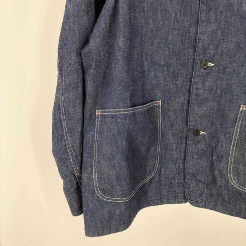 PAYDAY WW2 TYPE SELVEDGE COVER ALL セルビッジ デニム カバーオール ジャケット メンズ 40