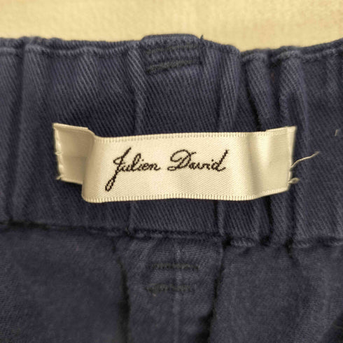 ジュリアンデイヴィッド Julien David 七分丈 イージーパンツ レディース JPN:XS