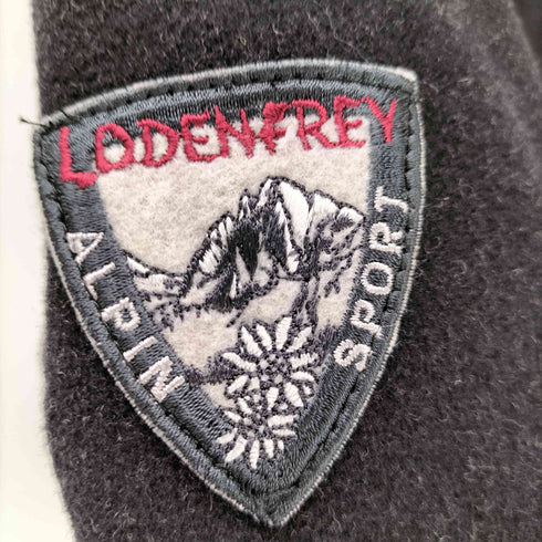 lodenfrey alpin sport ウール アノラックプルオーバー レディース