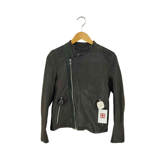 ファリエロサルティ Faliero Sarti RIN SHEEP SKIN ライダースジャケット レディース 42