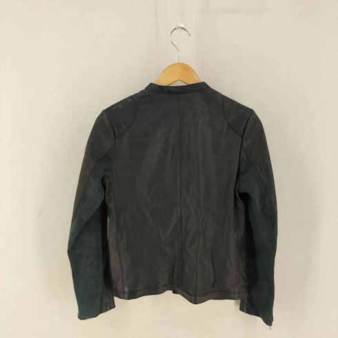 ファリエロサルティ Faliero Sarti RIN SHEEP SKIN ライダースジャケット レディース 42