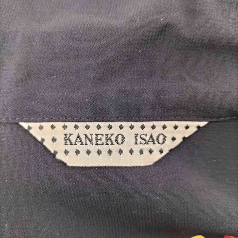 カネコイサオ KANEKO ISAO フルーツ柄 オープンカラーシャツ レディース