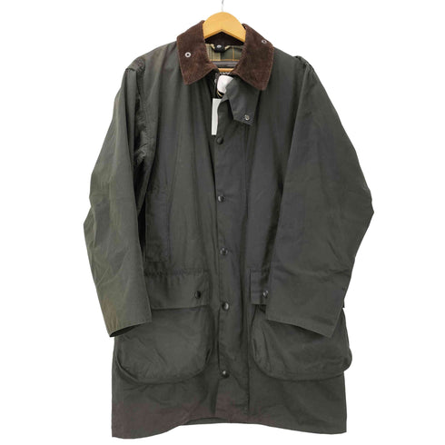 バブアー Barbour 21AW BORDER WAXED COTTON ボーダー ワックス コットン オイルド ジャケット メンズ UK:38
