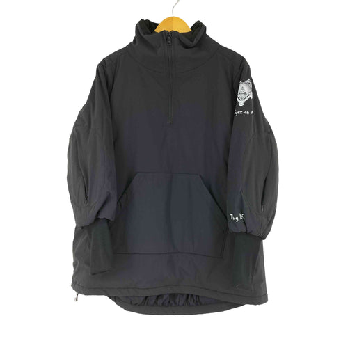 FAST ATTACKS ハーフジップ ナイロンプルオーバー メンズ JPN:L