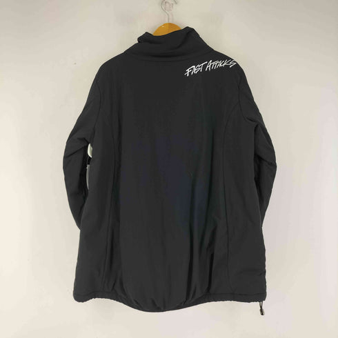 FAST ATTACKS ハーフジップ ナイロンプルオーバー メンズ JPN:L