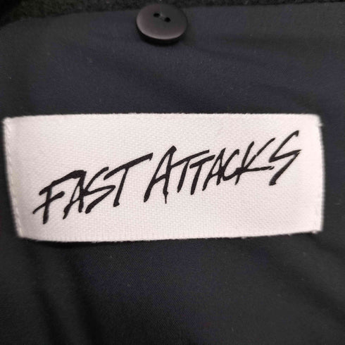 FAST ATTACKS ハーフジップ ナイロンプルオーバー メンズ JPN:L