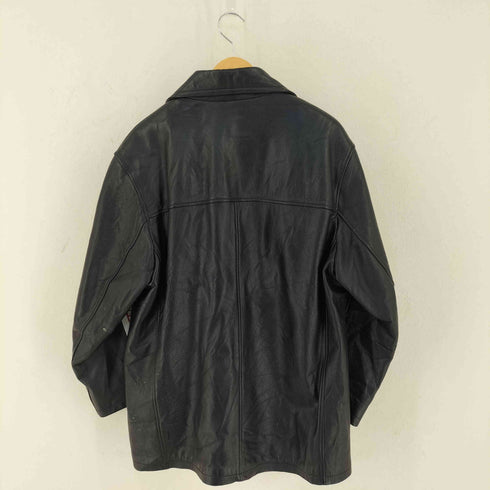 JIM&MARYLOU レザー カーコート メンズ import:M
