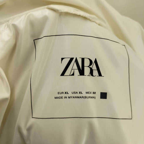 ザラ ZARA WATER AND WIND PROTECTION フードジャケット レディース import:XL
