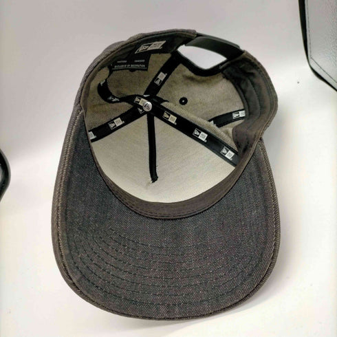 ニューエラ NEW ERA スター 刺繍 ブラック デニム 6パネル キャップ スナップバック メンズ