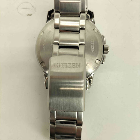 シチズン CITIZEN ECO-DRIVE エコドライブ ステンレスバンド ソーラー 腕時計 メンズ