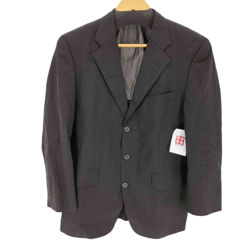 チャップスラルフローレン CHAPS RALPH LAUREN ウールチェック3Bテーラードジャケット メンズ 90 78 165