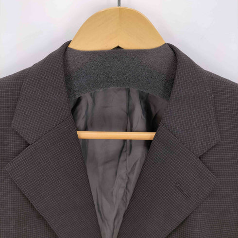 チャップスラルフローレン CHAPS RALPH LAUREN ウールチェック3Bテーラードジャケット メンズ 90 78 165