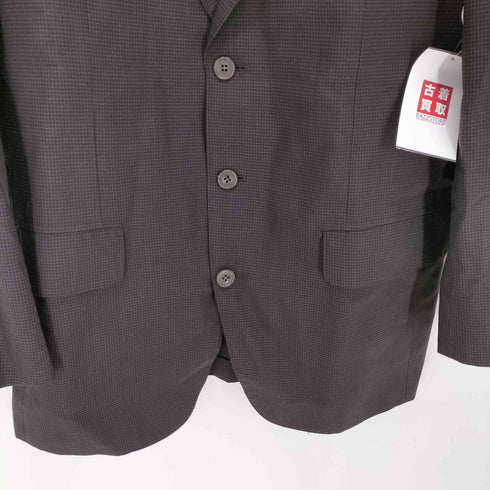 チャップスラルフローレン CHAPS RALPH LAUREN ウールチェック3Bテーラードジャケット メンズ 90 78 165