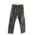AERO LEATHER 初期タグ 90S STEERHIDE LEATHERパンツ メンズ US:28-29