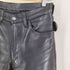 AERO LEATHER 初期タグ 90S STEERHIDE LEATHERパンツ メンズ US:28-29