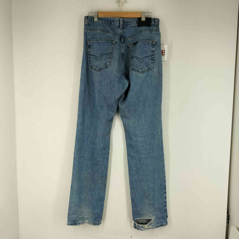 ハーレーダビッドソン HARLEY-DAVIDSON 00S テーパードデニムパンツ メンズ 32/34