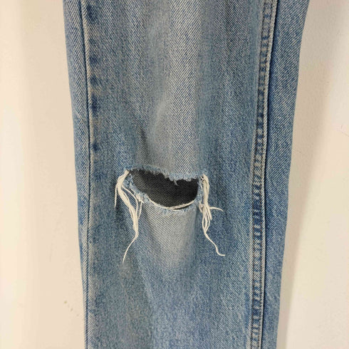 ハーレーダビッドソン HARLEY-DAVIDSON 00S テーパードデニムパンツ メンズ 32/34