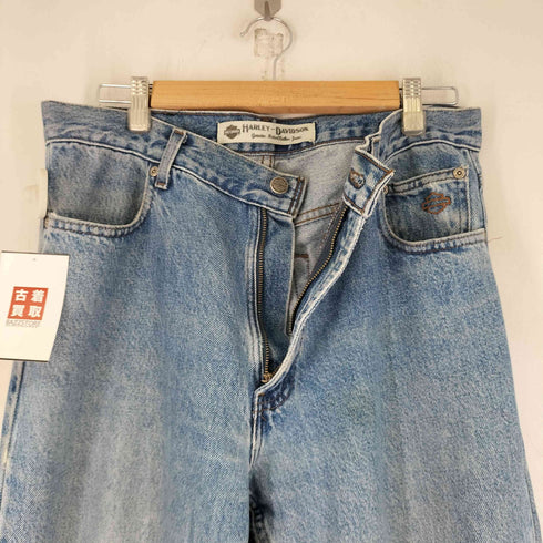 ハーレーダビッドソン HARLEY-DAVIDSON 00S テーパードデニムパンツ メンズ 32/34